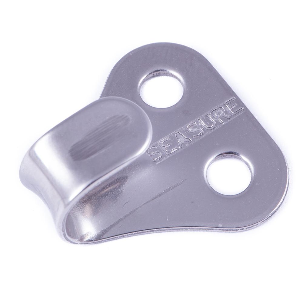 SEASURE 25.15CRD FLAT REEFING HOOK - High quality product image showing SEASURE 25.15CRD FLAT REEFING HOOK details and features SEASURE 25.15CRD FLAT REEFING HOOK - High quality product image showing SEASURE 25.15CRD FLAT REEFING HOOK details and features