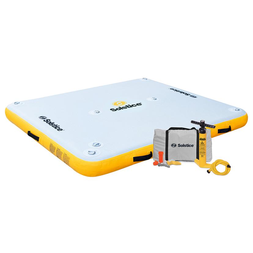 SOLSTICE 30605 6FT X 5FT INFLATABLE DOCK SOLSTICE 30605 6FT X 5FT INFLATABLE DOCK