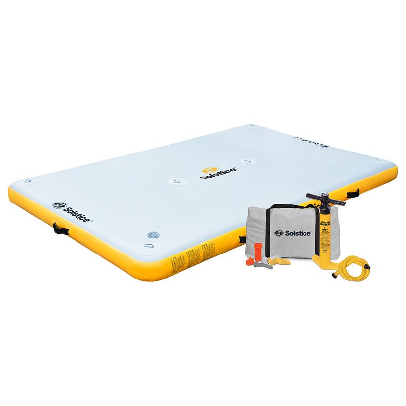 SOLSTICE 30805 8FT X 5FT INFLATABLE DOCK SOLSTICE 30805 8FT X 5FT INFLATABLE DOCK