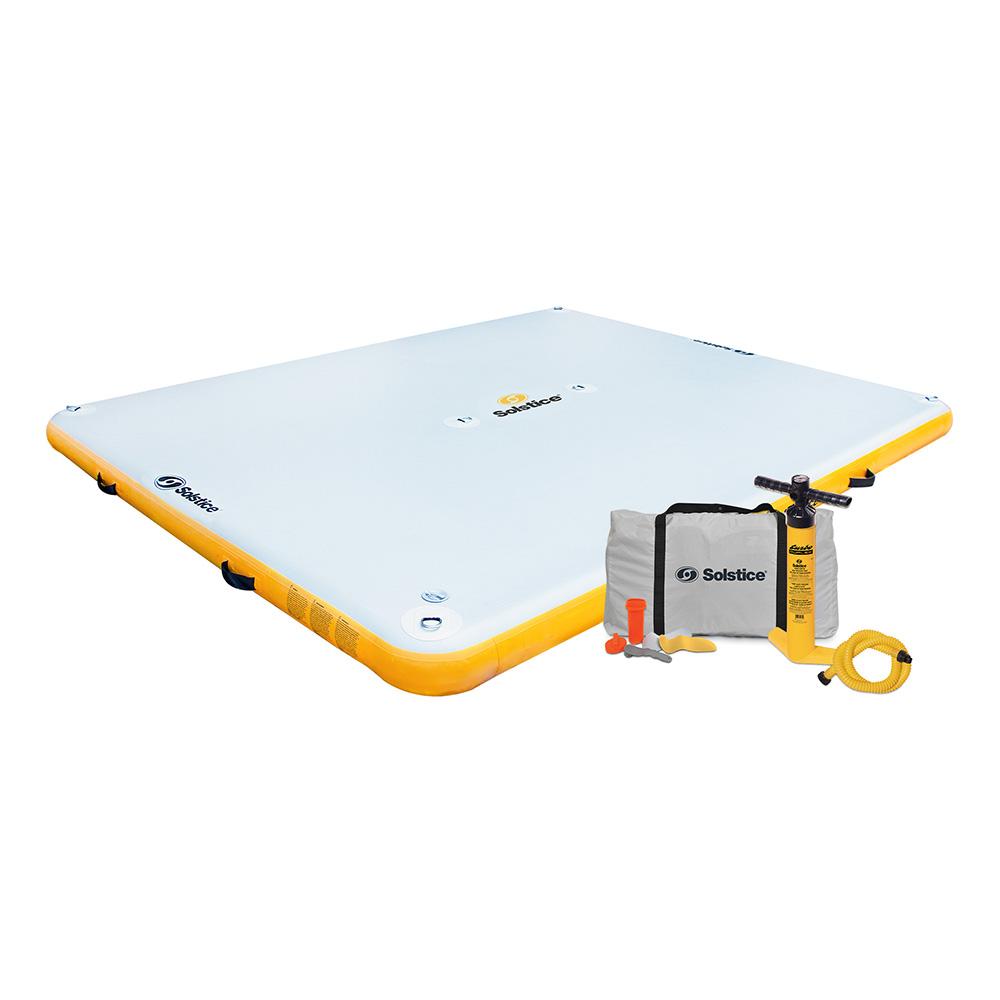 SOLSTICE 31008 10FT X 8FT INFLATABLE DOCK - High quality product image showing SOLSTICE 31008 10FT X 8FT INFLATABLE DOCK details and features SOLSTICE 31008 10FT X 8FT INFLATABLE DOCK - High quality product image showing SOLSTICE 31008 10FT X 8FT INFLATABLE DOCK details and features