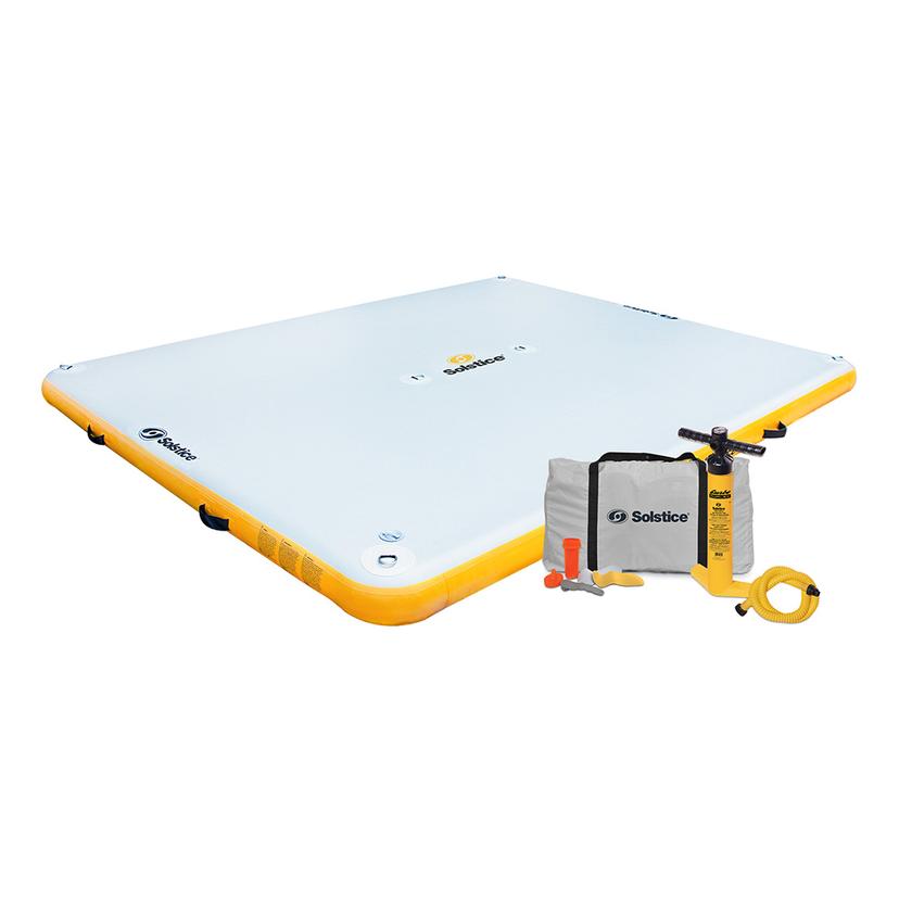 SOLSTICE 31008 10FT X 8FT INFLATABLE DOCK SOLSTICE 31008 10FT X 8FT INFLATABLE DOCK