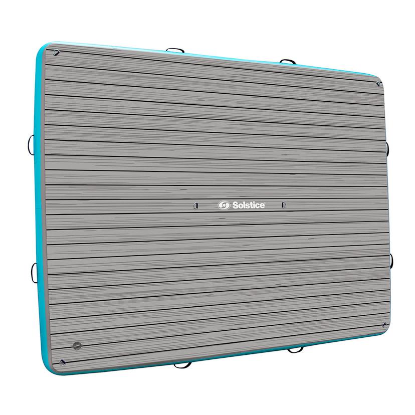 SOLSTICE 38810 10FT X 8FT LUXE DOCK W/TRACTION PAD & LADDER SOLSTICE 38810 10FT X 8FT LUXE DOCK W/TRACTION PAD & LADDER