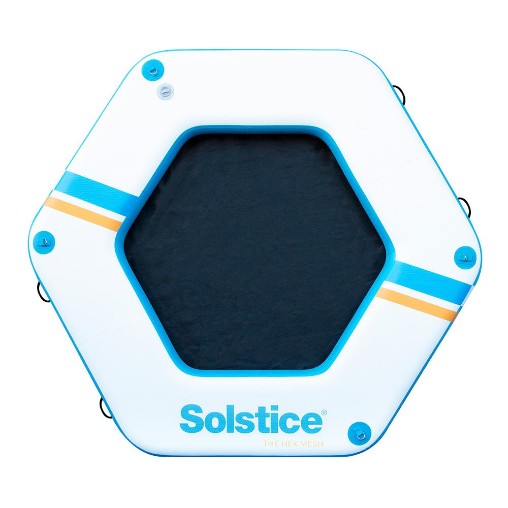 SOLSTICE 38150 86 INCH HEX MESH DOCK - High quality product image showing SOLSTICE 38150 86 INCH HEX MESH DOCK details and features SOLSTICE 38150 86 INCH HEX MESH DOCK - High quality product image showing SOLSTICE 38150 86 INCH HEX MESH DOCK details and features