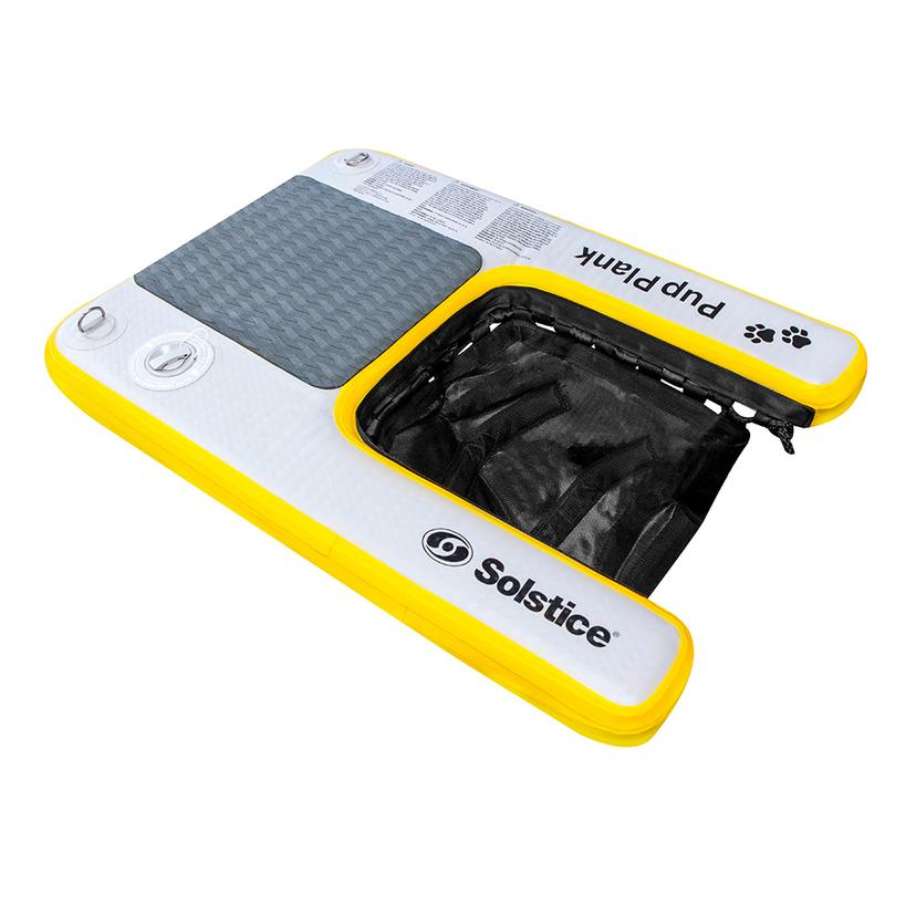 SOLSTICE 33424 INFLATABLE PUPPLANK DOG RAMP SOLSTICE 33424 INFLATABLE PUPPLANK DOG RAMP