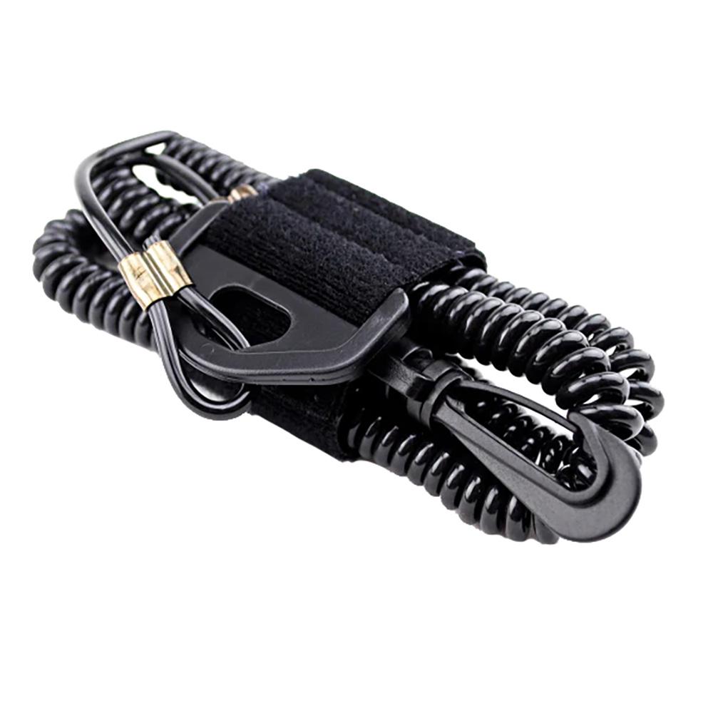 YAKGEAR CPL24 COILED PADDLE LEASH - High quality product image showing YAKGEAR CPL24 COILED PADDLE LEASH details and features YAKGEAR CPL24 COILED PADDLE LEASH - High quality product image showing YAKGEAR CPL24 COILED PADDLE LEASH details and features