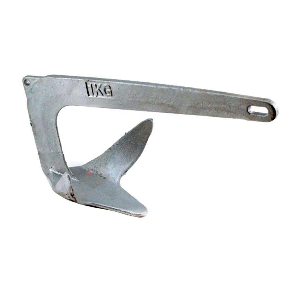 YAKGEAR ABB 2.2lb Bruce Anchor - High quality product image showing YAKGEAR ABB 2.2lb Bruce Anchor details and features YAKGEAR ABB 2.2lb Bruce Anchor - High quality product image showing YAKGEAR ABB 2.2lb Bruce Anchor details and features