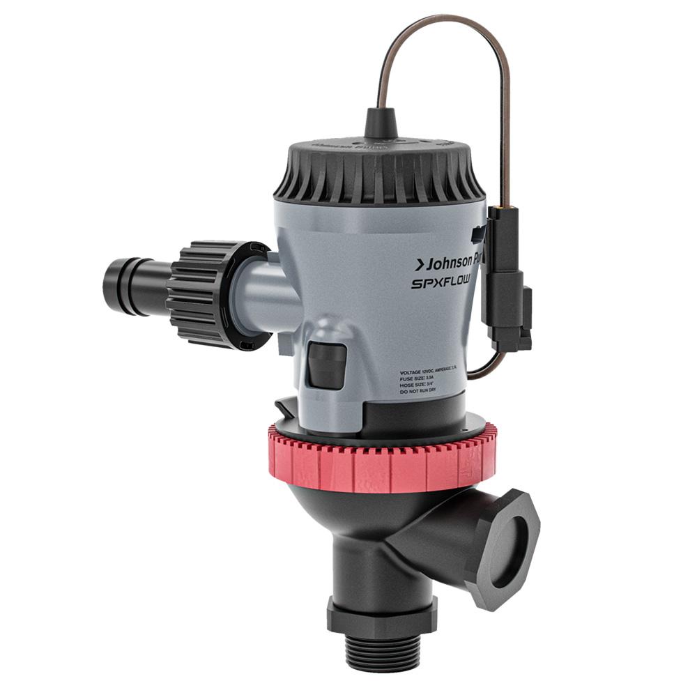 JOHNSON PUMP 10-13650-01 Aqua O2 Twin Port 800 GPH Aerator Pump - Flex Mount - 12V from The Twister Group JOHNSON PUMP 10-13650-01 Aqua O2 Twin Port 800 GPH Aerator Pump - Flex Mount - 12V - The Twister Group Tools product