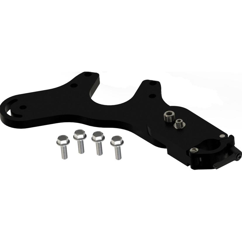 FORESIGHT 1018 Lowrance Ghost Mega 360 Dual Bracket FORESIGHT 1018 Lowrance Ghost Mega 360 Dual Bracket