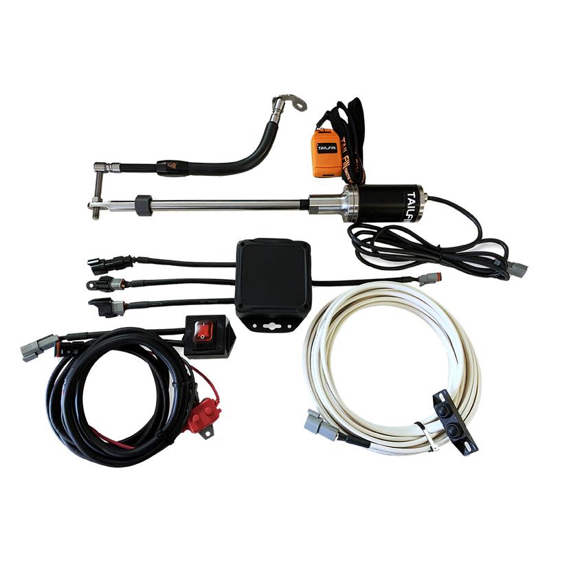 TAILFIN 8001 Remote Kicker Steering System TAILFIN 8001 Remote Kicker Steering System