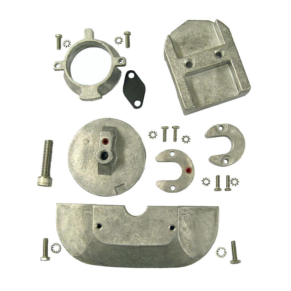 PERFORMANCE METALS 10059A Mercruiser Alpha 1 Gen 2 Complete Anode Kit - Aluminum from The Twister Group PERFORMANCE METALS 10059A Mercruiser Alpha 1 Gen 2 Complete Anode Kit - Aluminum - The Twister Group Tools product