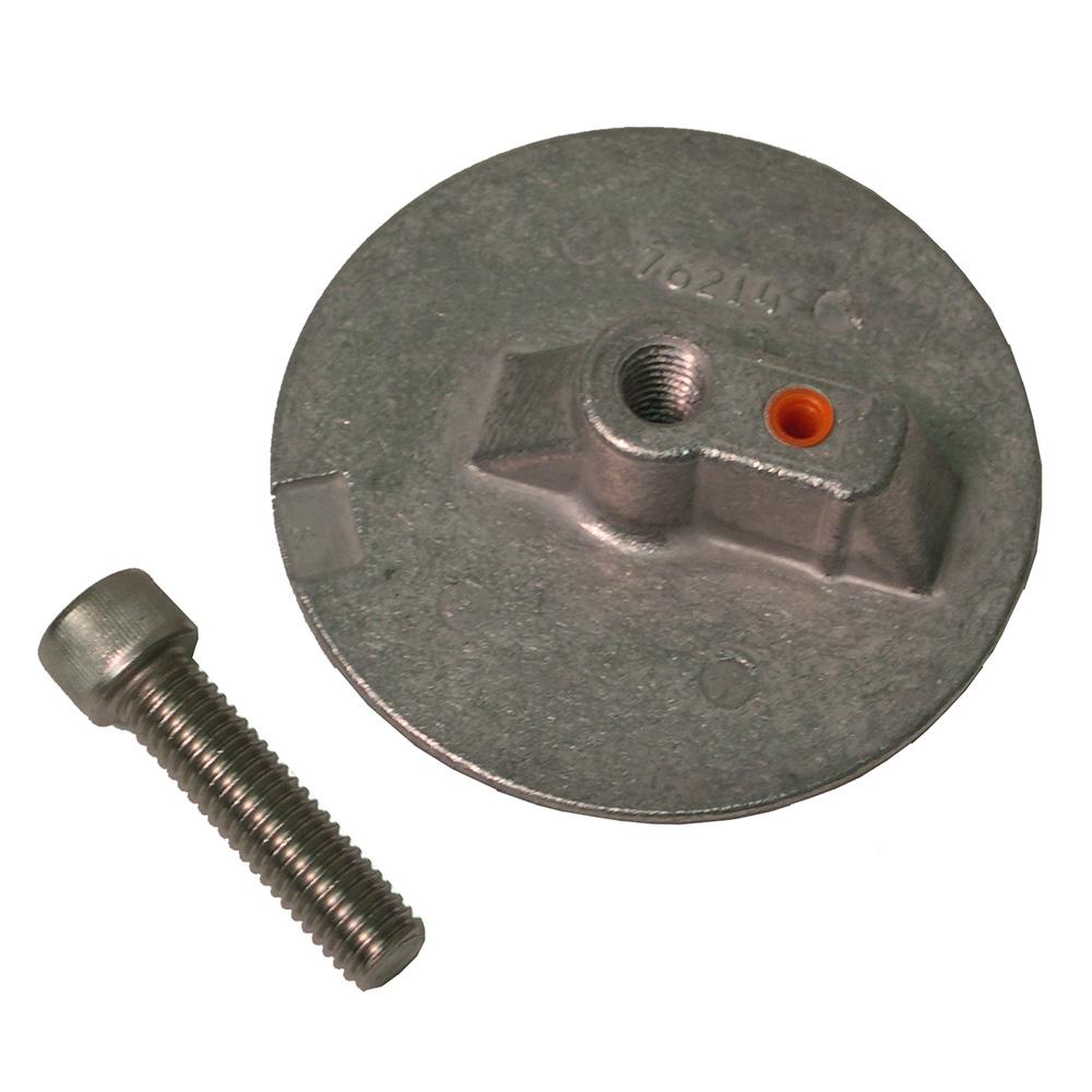 PERFORMANCE METALS 00049A Flat Trim Tab Anode - Aluminum from The Twister Group PERFORMANCE METALS 00049A Flat Trim Tab Anode - Aluminum - The Twister Group Tools product