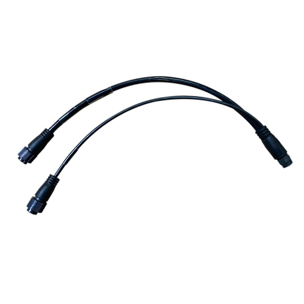 FURUNO 001-636-150-00 FCV800 Y-Cable for Multi-Channel CHIRP Transducer 12-Pin to 2 10-Pin - High quality product image showing FURUNO 001-636-150-00 FCV800 Y-Cable for Multi-Channel CHIRP Transducer 12-Pin to 2 10-Pin details and features FURUNO 001-636-150-00 FCV800 Y-Cable for Multi-Channel CHIRP Transducer 12-Pin to 2 10-Pin - High quality product image showing FURUNO 001-636-150-00 FCV800 Y-Cable for Multi-Channel CHIRP Transducer 12-Pin to 2 10-Pin details and features