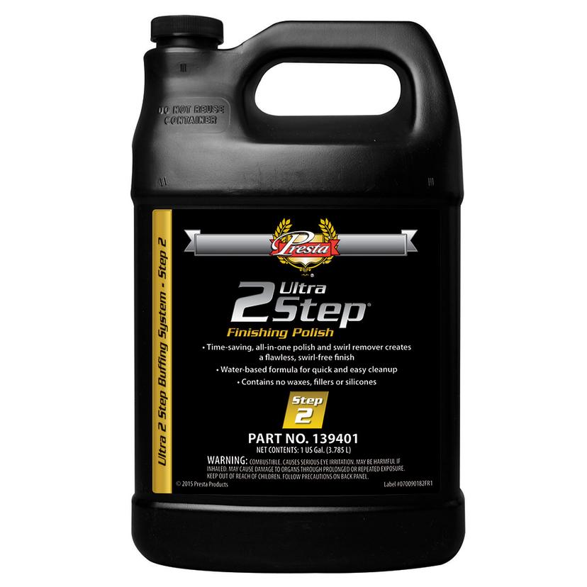 PRESTA 139401 Ultra 2-Step Finishing Polish - 1 Gallon PRESTA 139401 Ultra 2-Step Finishing Polish - 1 Gallon