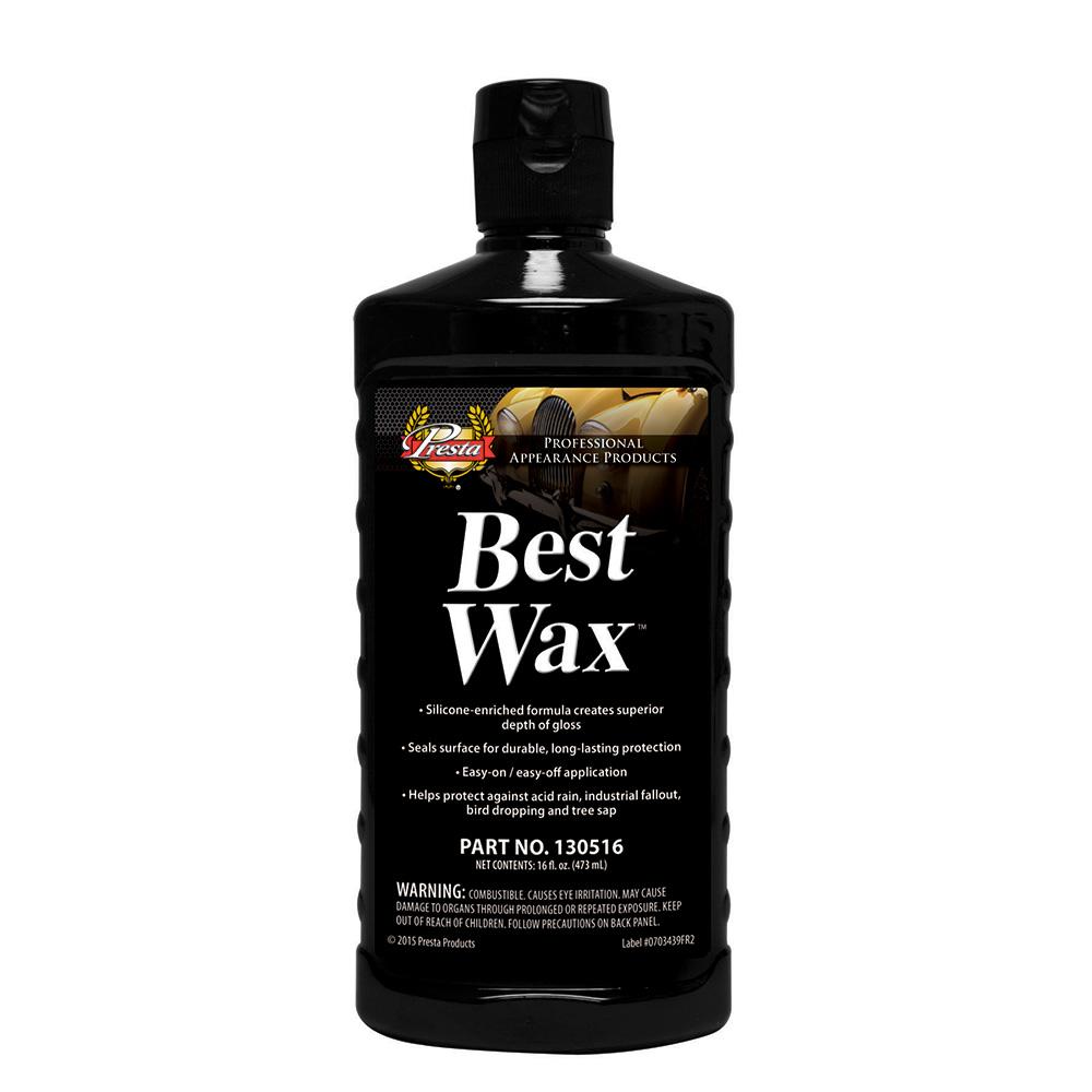 PRESTA 130516 Best Wax Paint Sealer - 16oz from The Twister Group PRESTA 130516 Best Wax Paint Sealer - 16oz - The Twister Group Tools product
