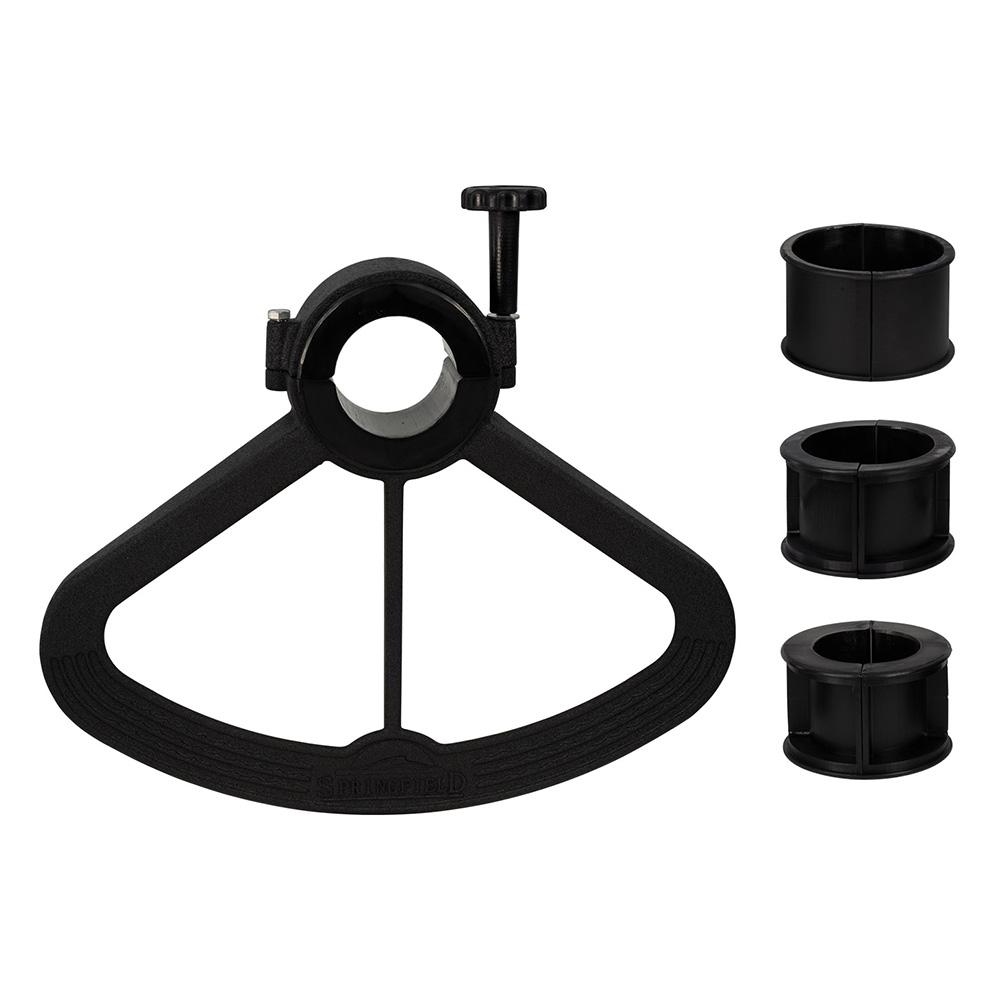 SPRINGFIELD 1580010 Pedestal Foot Rest for 2-7/8 INCH, 3.5 INCH, & 4 INCH Posts from The Twister Group SPRINGFIELD 1580010 Pedestal Foot Rest for 2-7/8 INCH, 3.5 INCH, & 4 INCH Posts - The Twister Group Tools product