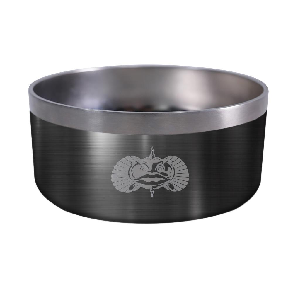 TOADFISH 1081 Non-Tipping Dog Bowl - Graphite from The Twister Group TOADFISH 1081 Non-Tipping Dog Bowl - Graphite - The Twister Group Tools product
