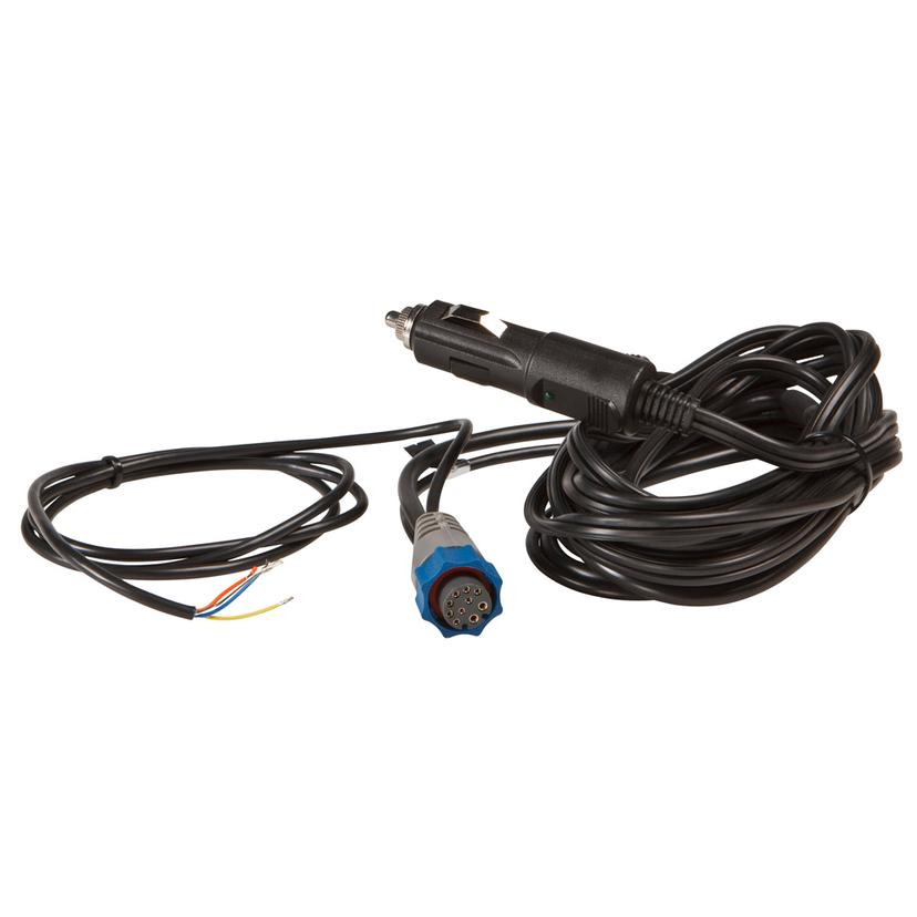 LOWRANCE 000-0119-10 CA-8 CIGARETTE LIGHTER POWER CABLE LOWRANCE 000-0119-10 CA-8 CIGARETTE LIGHTER POWER CABLE