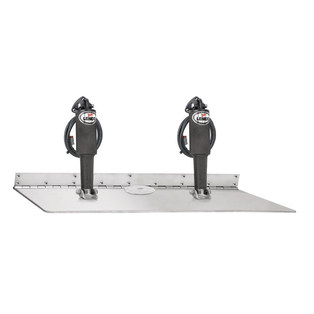 LENCO 15031-101 16 INCH X 30 INCH 24V DUAL ACTUATOR SUPER STRONG TRIM TAB KIT W/O SWITCH KIT from The Twister Group LENCO 15031-101 16 INCH X 30 INCH 24V DUAL ACTUATOR SUPER STRONG TRIM TAB KIT W/O SWITCH KIT - The Twister Group Tools product