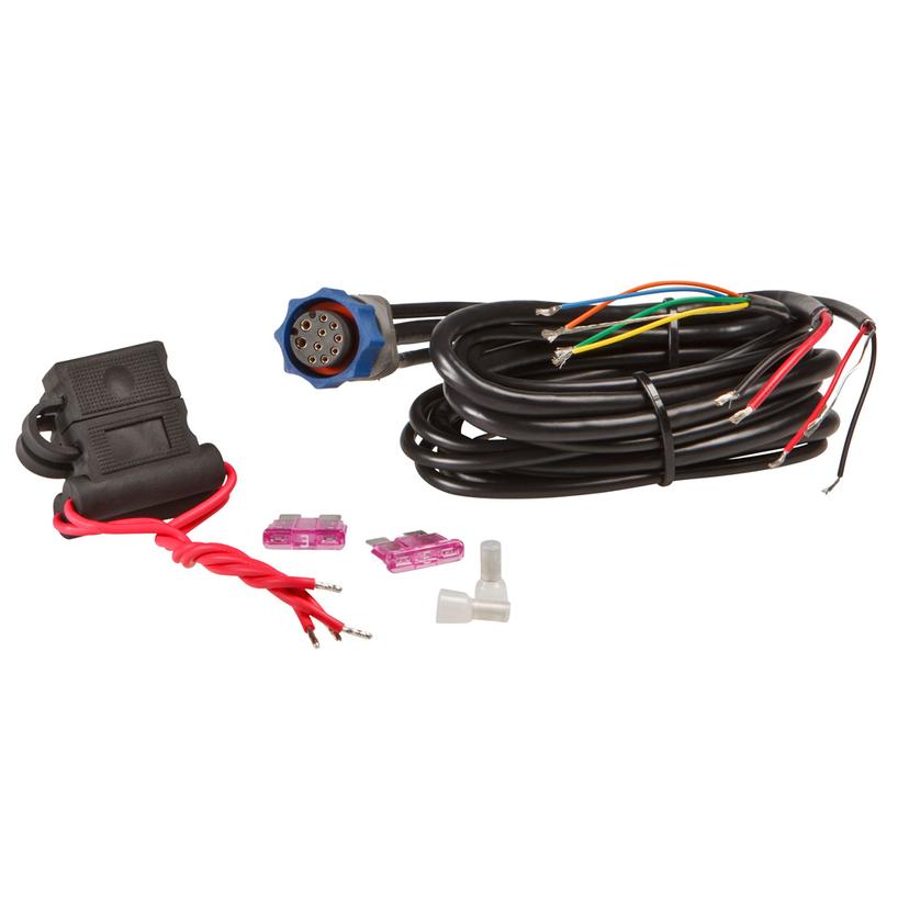 LOWRANCE 000-0127-08 PC-27BL POWER CABLE WITH NMEA LOWRANCE 000-0127-08 PC-27BL POWER CABLE WITH NMEA