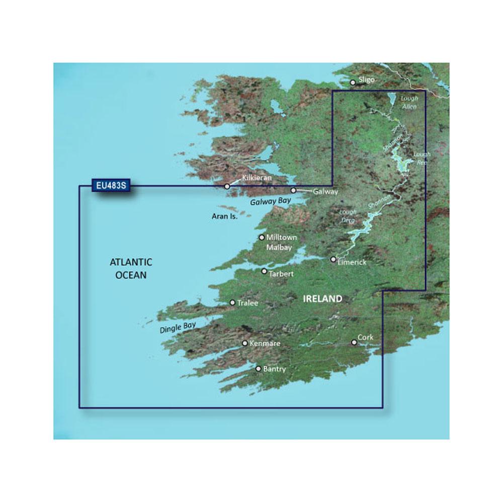 GARMIN 010-C0827-00 BLUECHART G2 VISION HD - VEU483S - GALWAY BAY TO CORK - MICROSD;/SD - High quality product image showing GARMIN 010-C0827-00 BLUECHART G2 VISION HD - VEU483S - GALWAY BAY TO CORK - MICROSD;/SD details and features GARMIN 010-C0827-00 BLUECHART G2 VISION HD - VEU483S - GALWAY BAY TO CORK - MICROSD;/SD - High quality product image showing GARMIN 010-C0827-00 BLUECHART G2 VISION HD - VEU483S - GALWAY BAY TO CORK - MICROSD;/SD details and features