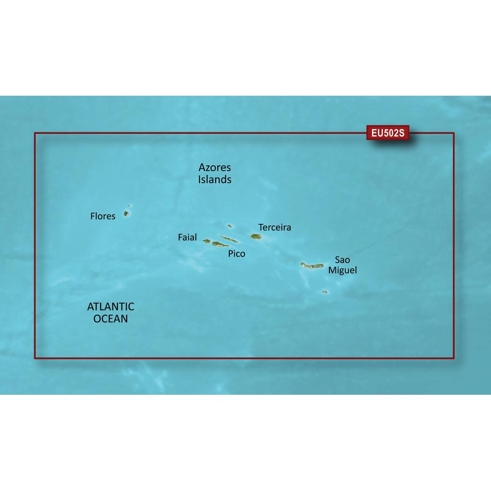 GARMIN 010-C0846-00 BLUECHART G2 VISION HD - VEU502S - AZORES ISLANDS - MICROSD;/SD - High quality product image showing GARMIN 010-C0846-00 BLUECHART G2 VISION HD - VEU502S - AZORES ISLANDS - MICROSD;/SD details and features GARMIN 010-C0846-00 BLUECHART G2 VISION HD - VEU502S - AZORES ISLANDS - MICROSD;/SD - High quality product image showing GARMIN 010-C0846-00 BLUECHART G2 VISION HD - VEU502S - AZORES ISLANDS - MICROSD;/SD details and features