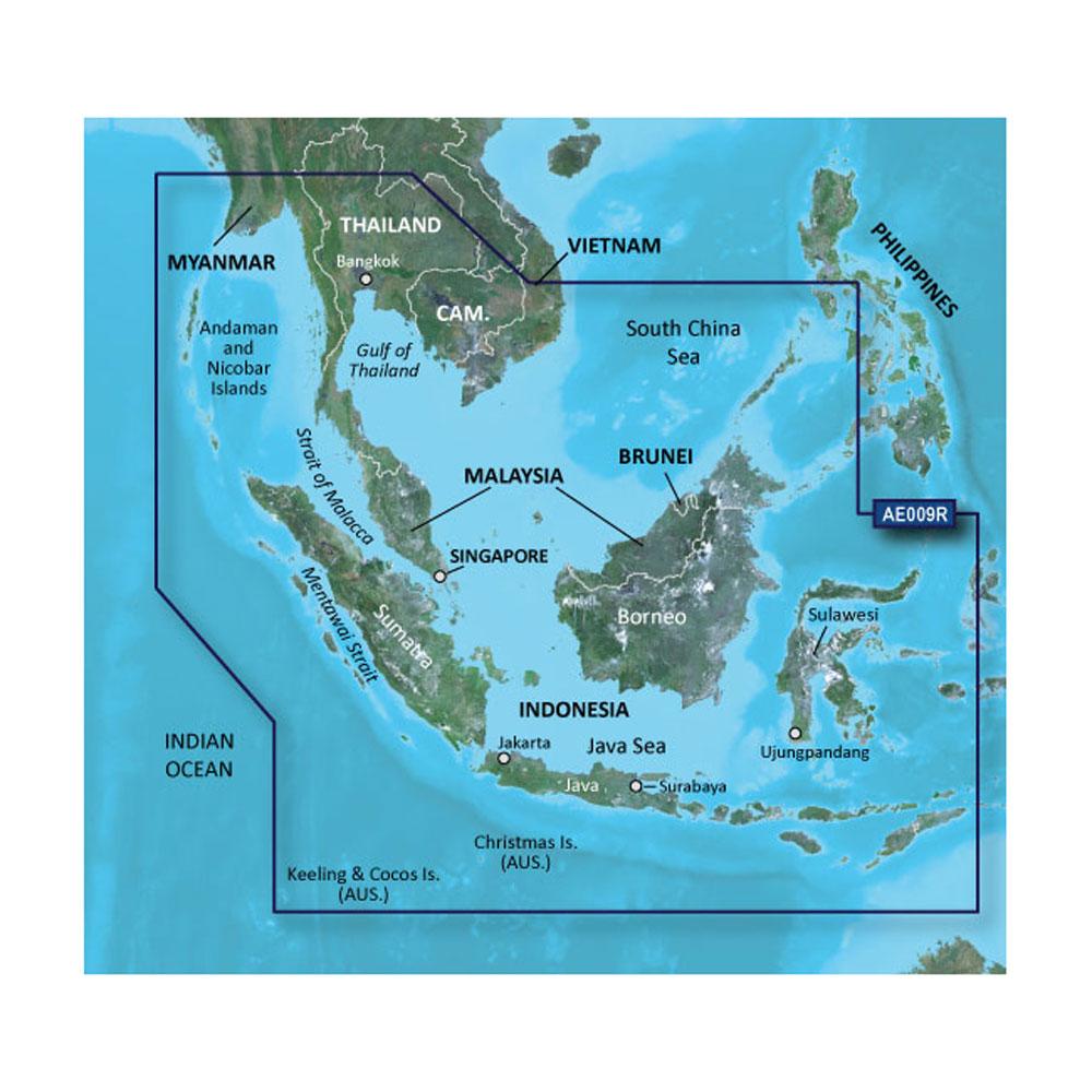 GARMIN 010-C0884-00 BLUECHART G2 VISION HD - VAE009R - SIN/MAL/INDONESIA - MICROSD/SD - High quality product image showing GARMIN 010-C0884-00 BLUECHART G2 VISION HD - VAE009R - SIN/MAL/INDONESIA - MICROSD/SD details and features GARMIN 010-C0884-00 BLUECHART G2 VISION HD - VAE009R - SIN/MAL/INDONESIA - MICROSD/SD - High quality product image showing GARMIN 010-C0884-00 BLUECHART G2 VISION HD - VAE009R - SIN/MAL/INDONESIA - MICROSD/SD details and features