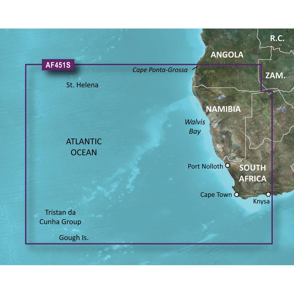 GARMIN 010-C0751-00 BLUECHART G2 VISION HD - VAF451S - NAMIBIA - KNYSNA, SA - MICROSD/SD - High quality product image showing GARMIN 010-C0751-00 BLUECHART G2 VISION HD - VAF451S - NAMIBIA - KNYSNA, SA - MICROSD/SD details and features GARMIN 010-C0751-00 BLUECHART G2 VISION HD - VAF451S - NAMIBIA - KNYSNA, SA - MICROSD/SD - High quality product image showing GARMIN 010-C0751-00 BLUECHART G2 VISION HD - VAF451S - NAMIBIA - KNYSNA, SA - MICROSD/SD details and features