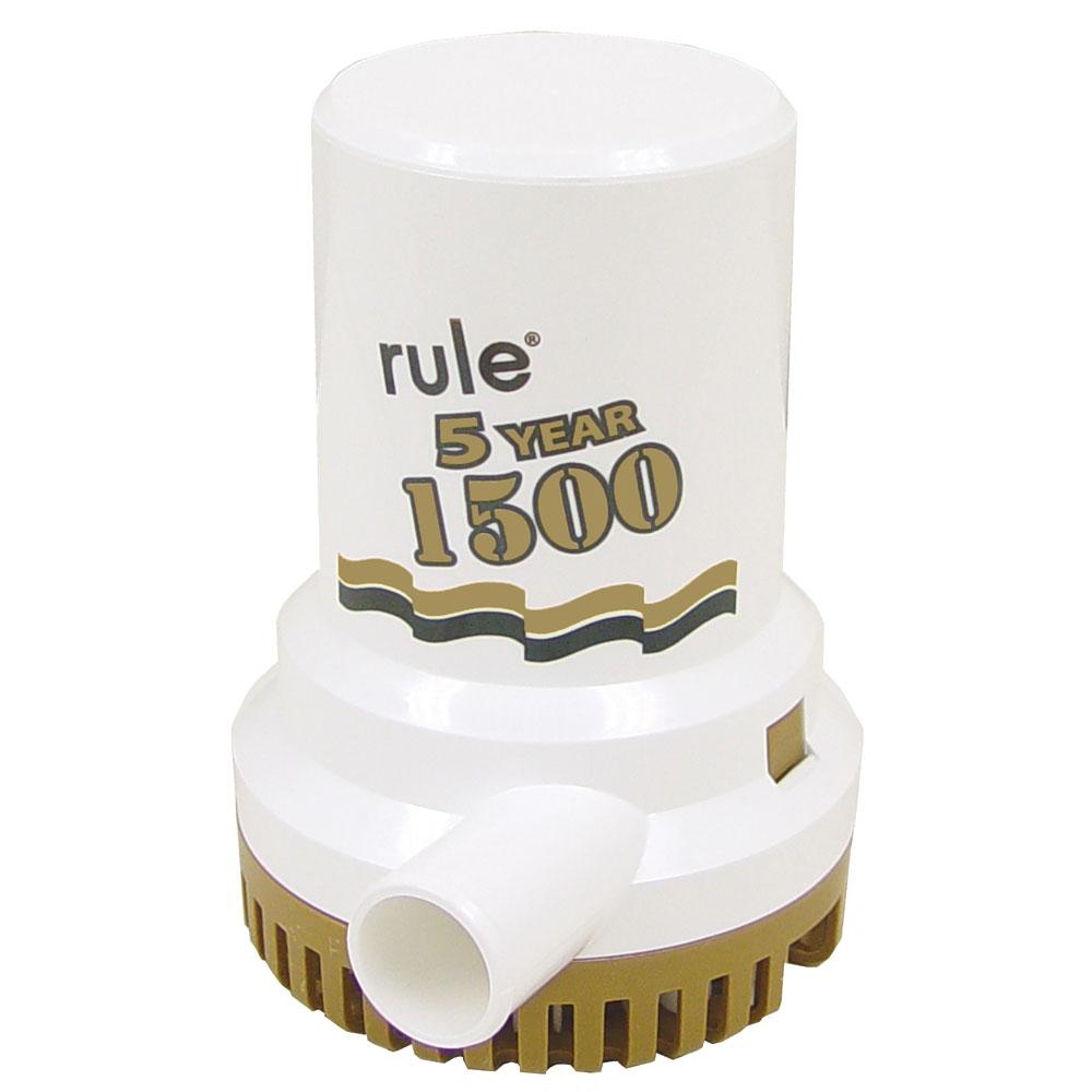 RULE 04 1500 GPH GOLD SERIES NON AUTOMATIC 5 YEAR WARRANTY from The Twister Group RULE 04 1500 GPH GOLD SERIES NON AUTOMATIC 5 YEAR WARRANTY - The Twister Group Tools product