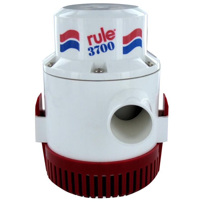 RULE 14A 3700 GPH NON AUTOMATIC BILGE PUMP 1-1/2 INCH OUTLET 12V RULE 14A 3700 GPH NON AUTOMATIC BILGE PUMP 1-1/2 INCH OUTLET 12V