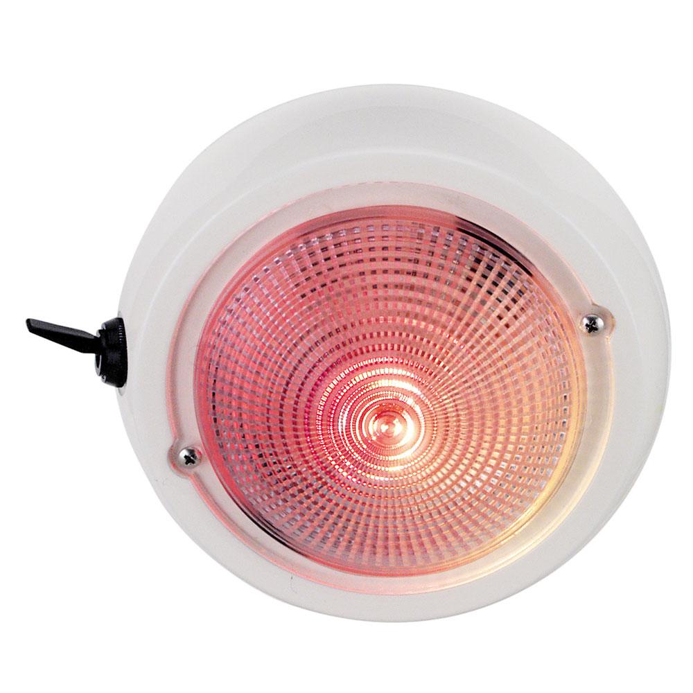 PERKO 1263DP1WHT DOME LIGHT WITH RED & WHITE BULBS - High quality product image showing PERKO 1263DP1WHT DOME LIGHT WITH RED & WHITE BULBS details and features PERKO 1263DP1WHT DOME LIGHT WITH RED & WHITE BULBS - High quality product image showing PERKO 1263DP1WHT DOME LIGHT WITH RED & WHITE BULBS details and features