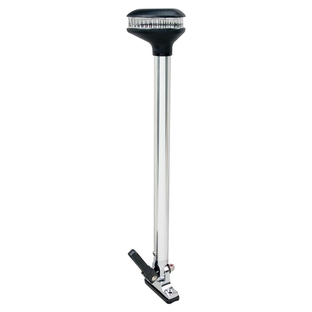 PERKO 1642DP0CHR STEALTH SERIES - FOLD DOWN ALL-ROUND LIGHT - VERTICAL MOUNT 13-3/8 INCH HEIGHT - 2NM RANGE - High quality product image showing PERKO 1642DP0CHR STEALTH SERIES - FOLD DOWN ALL-ROUND LIGHT - VERTICAL MOUNT 13-3/8 INCH HEIGHT - 2NM RANGE details and features PERKO 1642DP0CHR STEALTH SERIES - FOLD DOWN ALL-ROUND LIGHT - VERTICAL MOUNT 13-3/8 INCH HEIGHT - 2NM RANGE - High quality product image showing PERKO 1642DP0CHR STEALTH SERIES - FOLD DOWN ALL-ROUND LIGHT - VERTICAL MOUNT 13-3/8 INCH HEIGHT - 2NM RANGE details and features