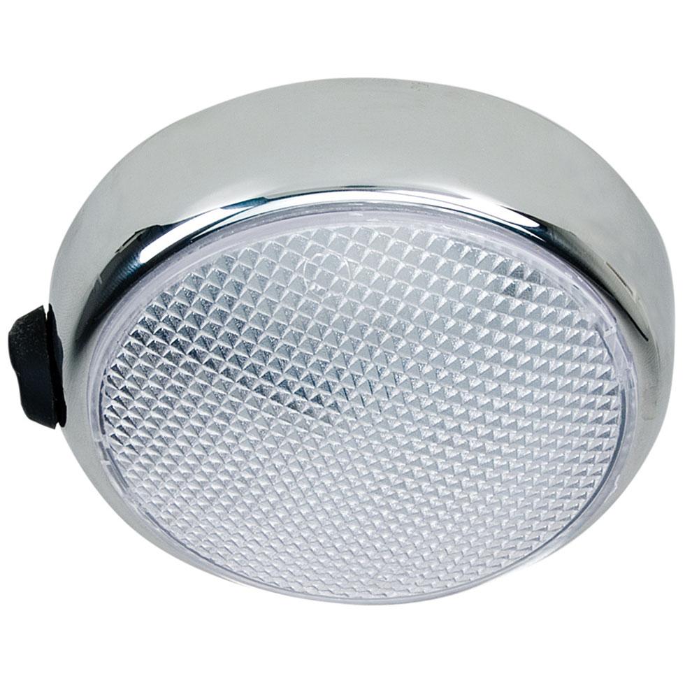 PERKO 1356DP0CHR ROUND SURFACE MOUNT LED DOME LIGHT - CHROME PLATED - WITH SWITCH - High quality product image showing PERKO 1356DP0CHR ROUND SURFACE MOUNT LED DOME LIGHT - CHROME PLATED - WITH SWITCH details and features PERKO 1356DP0CHR ROUND SURFACE MOUNT LED DOME LIGHT - CHROME PLATED - WITH SWITCH - High quality product image showing PERKO 1356DP0CHR ROUND SURFACE MOUNT LED DOME LIGHT - CHROME PLATED - WITH SWITCH details and features