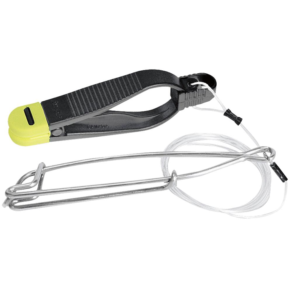 SCOTTY 1178 POWER GRIP PLUS RELEASE - 60 INCH LEADER WITH STACKING & SELF-LOCATING SNAP from The Twister Group SCOTTY 1178 POWER GRIP PLUS RELEASE - 60 INCH LEADER WITH STACKING & SELF-LOCATING SNAP - The Twister Group Tools product