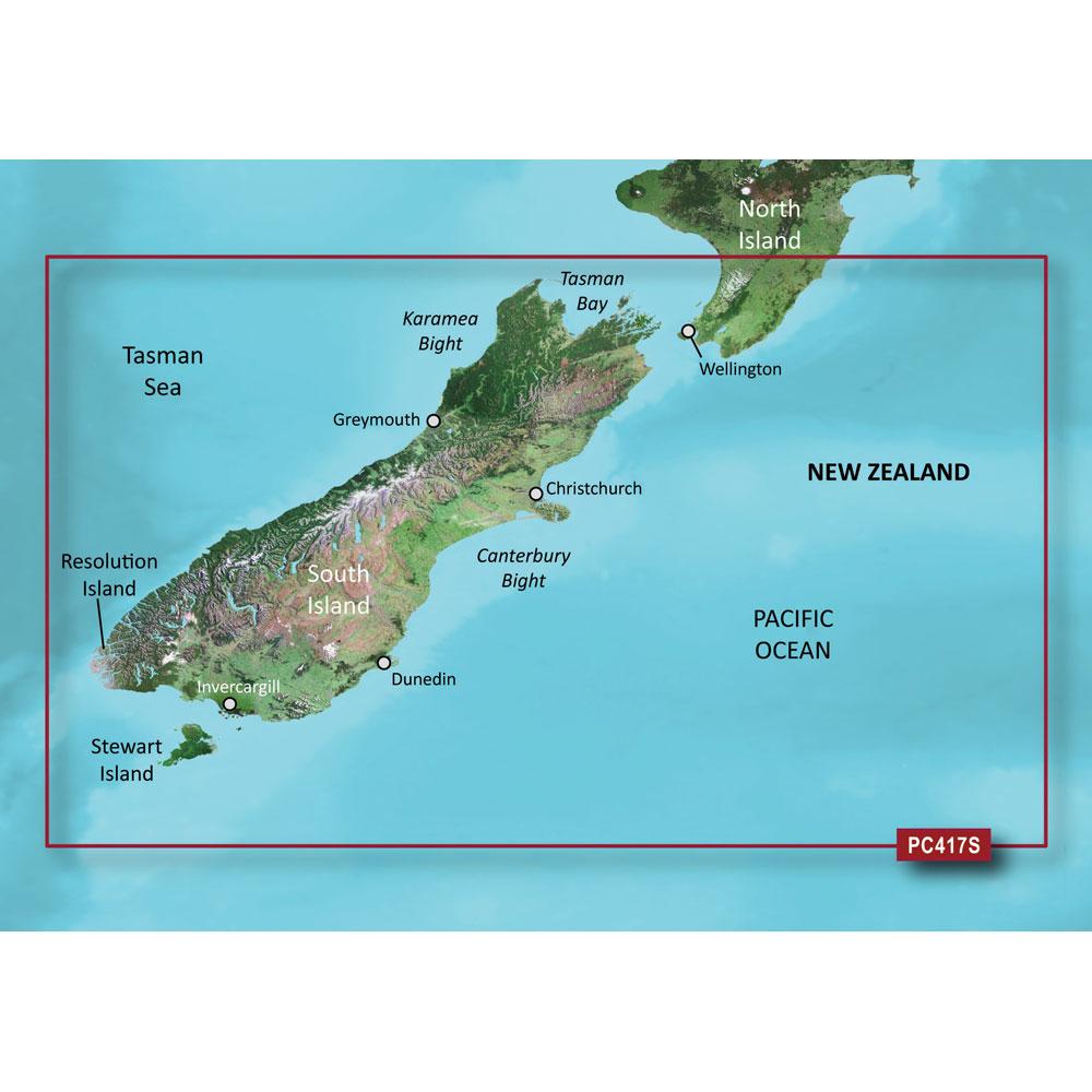 GARMIN 010-C0875-20 BLUECHART G2 HD - HXPC417S - NEW ZEALAND SOUTH - MICROSD/SD - High quality product image showing GARMIN 010-C0875-20 BLUECHART G2 HD - HXPC417S - NEW ZEALAND SOUTH - MICROSD/SD details and features GARMIN 010-C0875-20 BLUECHART G2 HD - HXPC417S - NEW ZEALAND SOUTH - MICROSD/SD - High quality product image showing GARMIN 010-C0875-20 BLUECHART G2 HD - HXPC417S - NEW ZEALAND SOUTH - MICROSD/SD details and features