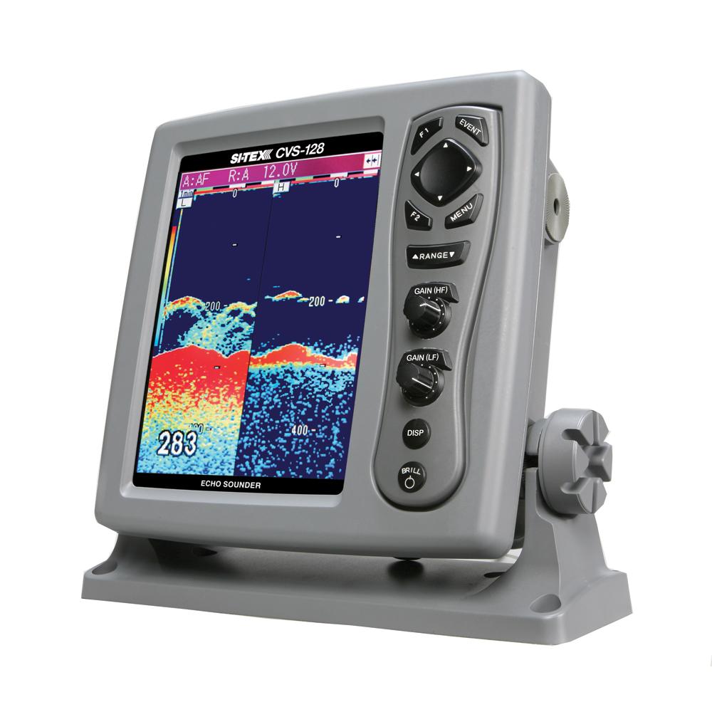 SI-TEX CVS-128 SITEX 8.4 INCH DIGITAL COLOR FISHFINDER 1KW/600W - High quality product image showing SI-TEX CVS-128 SITEX 8.4 INCH DIGITAL COLOR FISHFINDER 1KW/600W details and features SI-TEX CVS-128 SITEX 8.4 INCH DIGITAL COLOR FISHFINDER 1KW/600W - High quality product image showing SI-TEX CVS-128 SITEX 8.4 INCH DIGITAL COLOR FISHFINDER 1KW/600W details and features