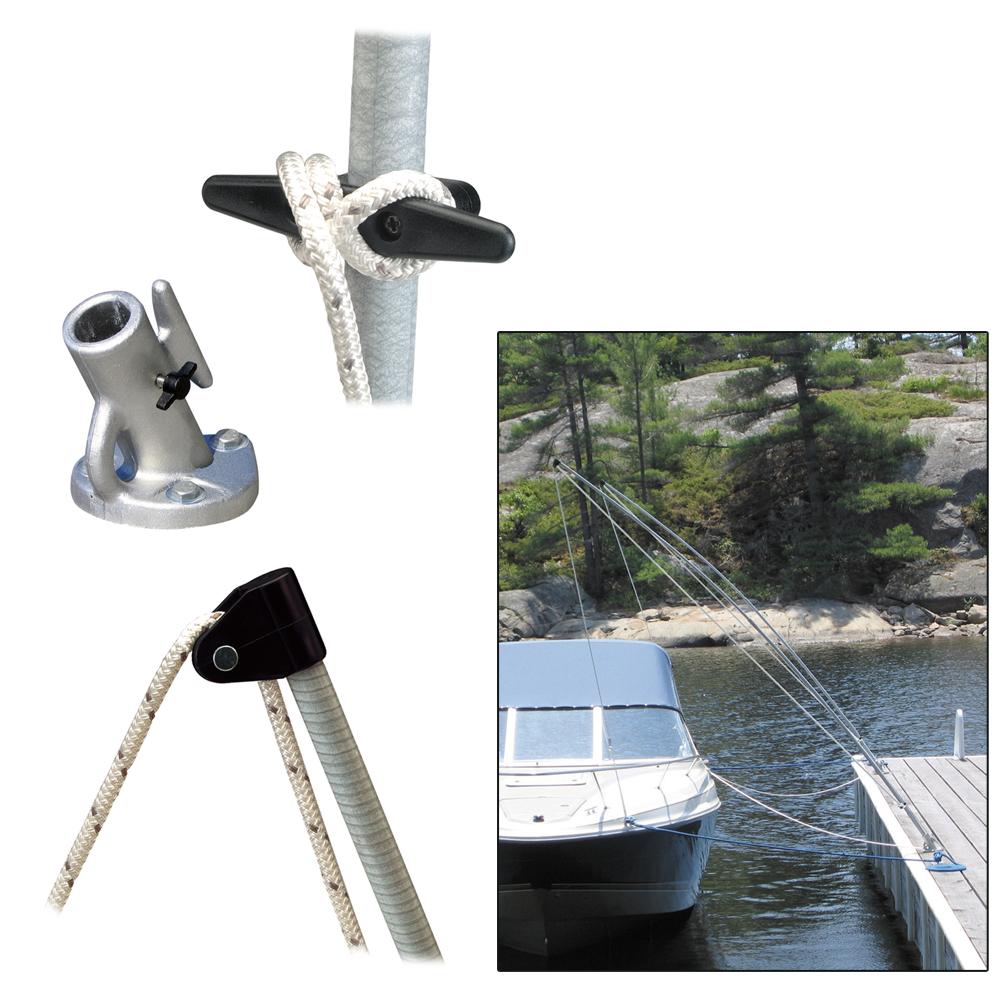 DOCK EDGE 3400-F PREMIUM MOORING WHIPS 2PC 12FT 5,000 LBS UP TO 23FT - High quality product image showing DOCK EDGE 3400-F PREMIUM MOORING WHIPS 2PC 12FT 5,000 LBS UP TO 23FT details and features DOCK EDGE 3400-F PREMIUM MOORING WHIPS 2PC 12FT 5,000 LBS UP TO 23FT - High quality product image showing DOCK EDGE 3400-F PREMIUM MOORING WHIPS 2PC 12FT 5,000 LBS UP TO 23FT details and features