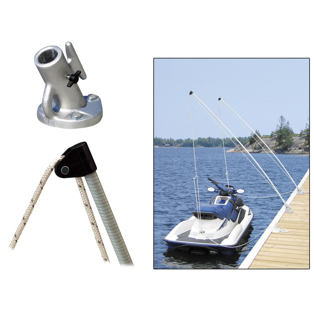DOCK EDGE 3100-F ECONOMY MOORING WHIPS 8FT 2000 LBS UP TO 18FT - High quality product image showing DOCK EDGE 3100-F ECONOMY MOORING WHIPS 8FT 2000 LBS UP TO 18FT details and features DOCK EDGE 3100-F ECONOMY MOORING WHIPS 8FT 2000 LBS UP TO 18FT - High quality product image showing DOCK EDGE 3100-F ECONOMY MOORING WHIPS 8FT 2000 LBS UP TO 18FT details and features