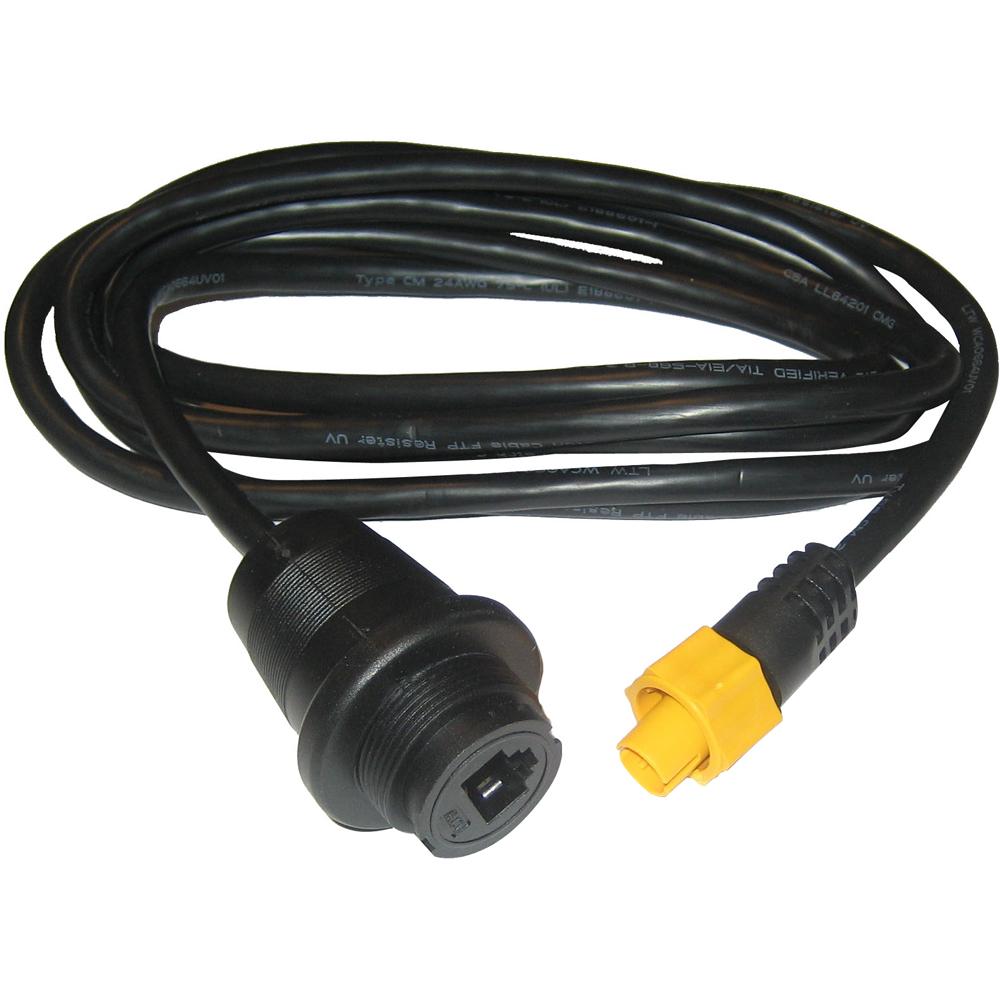 SIMRAD 000-0127-56 ETHERNET ADAPTER CABLE YELLOW - 5P MALE TO RJ45 FEMALE - 2M - High quality product image showing SIMRAD 000-0127-56 ETHERNET ADAPTER CABLE YELLOW - 5P MALE TO RJ45 FEMALE - 2M details and features SIMRAD 000-0127-56 ETHERNET ADAPTER CABLE YELLOW - 5P MALE TO RJ45 FEMALE - 2M - High quality product image showing SIMRAD 000-0127-56 ETHERNET ADAPTER CABLE YELLOW - 5P MALE TO RJ45 FEMALE - 2M details and features