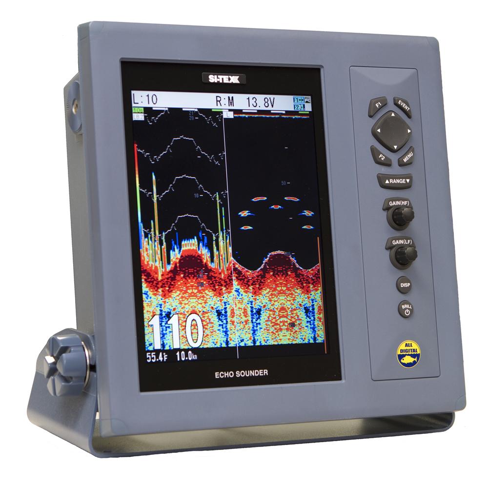 SI-TEX CVS-1410 DUAL FREQ COLOR 10.4 INCH LCD FISHFINDER 1KW - High quality product image showing SI-TEX CVS-1410 DUAL FREQ COLOR 10.4 INCH LCD FISHFINDER 1KW details and features SI-TEX CVS-1410 DUAL FREQ COLOR 10.4 INCH LCD FISHFINDER 1KW - High quality product image showing SI-TEX CVS-1410 DUAL FREQ COLOR 10.4 INCH LCD FISHFINDER 1KW details and features