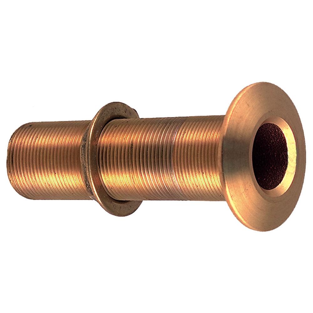 PERKO 0348DP5PLB 3/4 INCH THRU-HULL FITTING WITH PIPE THREAD BRONZE EXTRA LONG - MAX HULL 5 INCH THICK from The Twister Group PERKO 0348DP5PLB 3/4 INCH THRU-HULL FITTING WITH PIPE THREAD BRONZE EXTRA LONG - MAX HULL 5 INCH THICK - The Twister Group Tools product
