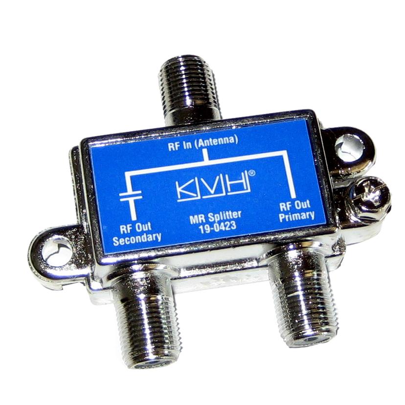 KVH 72-0177 SPLITTER FOR ADDITIONAL 12V RECEIVER M1 & M3 INSTALLATIONS KVH 72-0177 SPLITTER FOR ADDITIONAL 12V RECEIVER M1 & M3 INSTALLATIONS