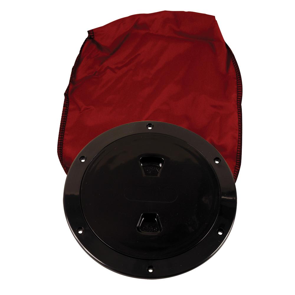 BECKSON DP60BB 6 INCH STOWAWAY DECK PLATE BLACK WITH 12 INCH BAG 6.5 INCH CUTOUT - High quality product image showing BECKSON DP60BB 6 INCH STOWAWAY DECK PLATE BLACK WITH 12 INCH BAG 6.5 INCH CUTOUT details and features BECKSON DP60BB 6 INCH STOWAWAY DECK PLATE BLACK WITH 12 INCH BAG 6.5 INCH CUTOUT - High quality product image showing BECKSON DP60BB 6 INCH STOWAWAY DECK PLATE BLACK WITH 12 INCH BAG 6.5 INCH CUTOUT details and features