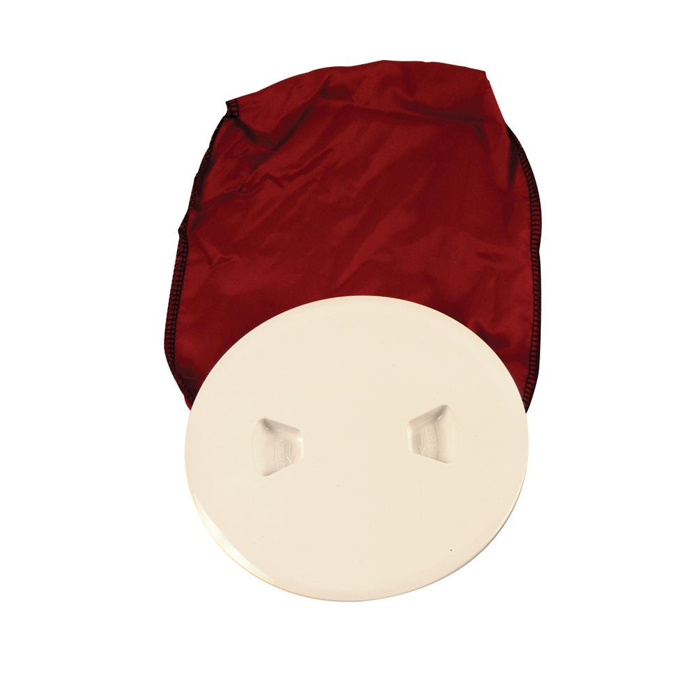 BECKSON DP50BN 5 INCH STOWAWAY DECK PLATE BEIGE WITH 12 INCH BAG 5.5 INCH CUTOUT - High quality product image showing BECKSON DP50BN 5 INCH STOWAWAY DECK PLATE BEIGE WITH 12 INCH BAG 5.5 INCH CUTOUT details and features BECKSON DP50BN 5 INCH STOWAWAY DECK PLATE BEIGE WITH 12 INCH BAG 5.5 INCH CUTOUT - High quality product image showing BECKSON DP50BN 5 INCH STOWAWAY DECK PLATE BEIGE WITH 12 INCH BAG 5.5 INCH CUTOUT details and features