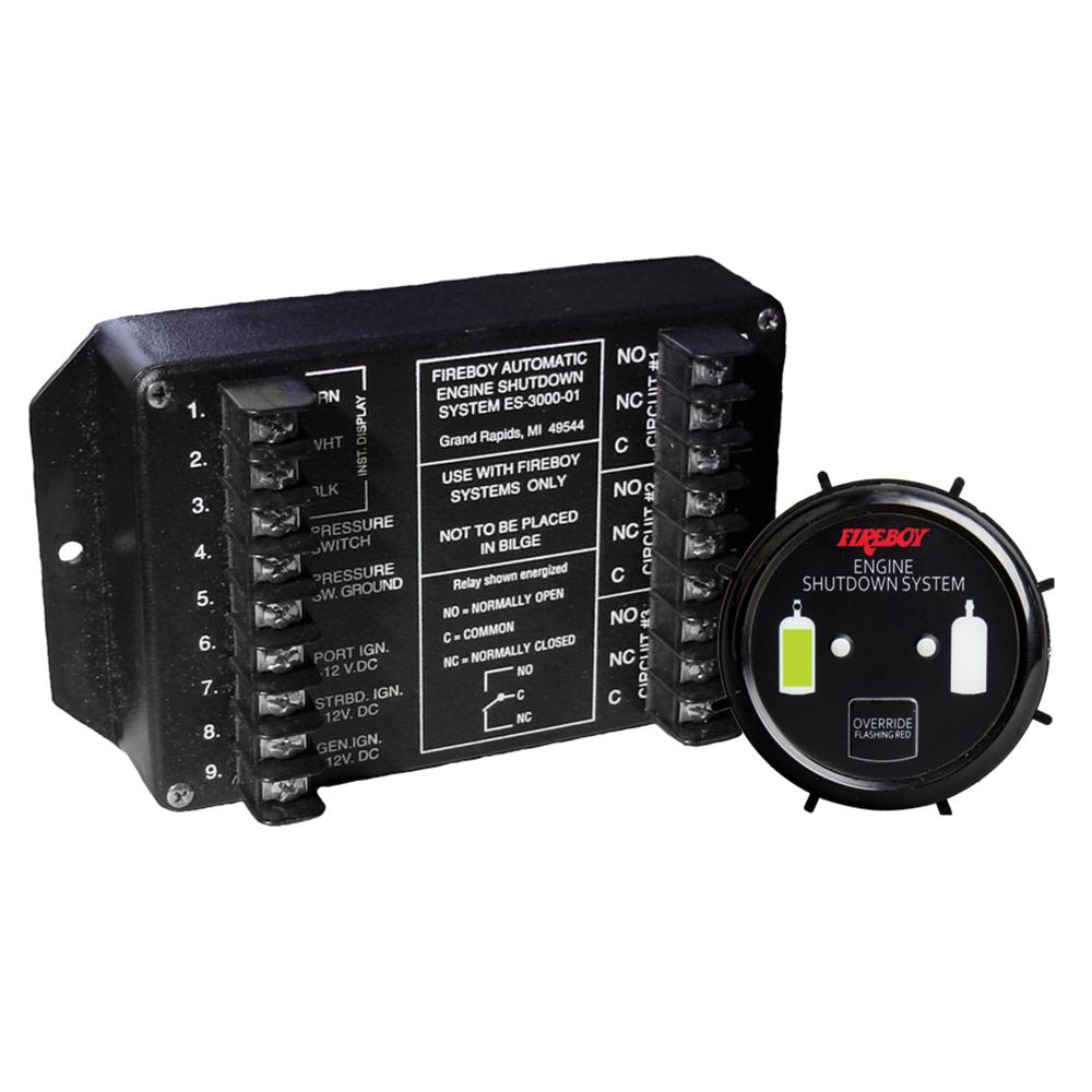 FIREBOY-XINTEX ES-3000-01 XINTEX ENGINE SHUTDOWN SYSTEM WITH ROUND DISPLAY - High quality product image showing FIREBOY-XINTEX ES-3000-01 XINTEX ENGINE SHUTDOWN SYSTEM WITH ROUND DISPLAY details and features FIREBOY-XINTEX ES-3000-01 XINTEX ENGINE SHUTDOWN SYSTEM WITH ROUND DISPLAY - High quality product image showing FIREBOY-XINTEX ES-3000-01 XINTEX ENGINE SHUTDOWN SYSTEM WITH ROUND DISPLAY details and features
