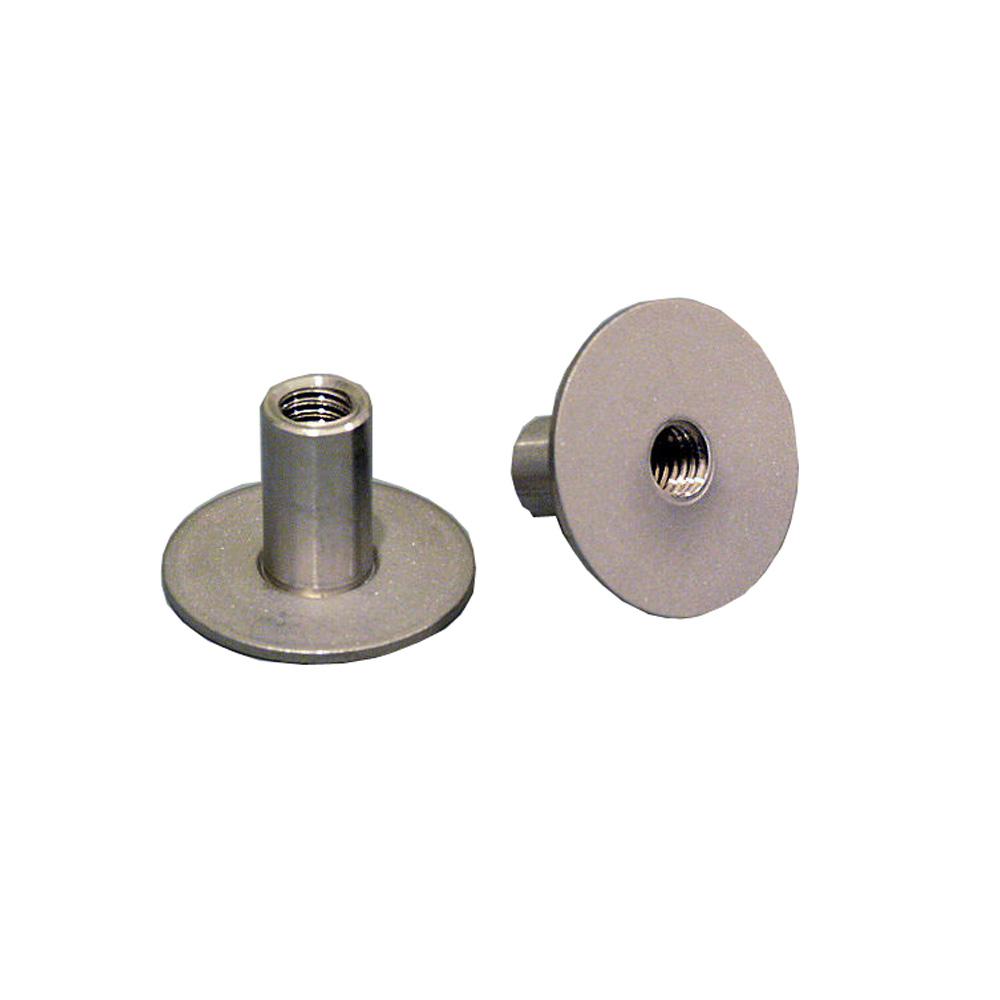WELD MOUNT 142032 2 INCH TALL STAINLESS STUD WITH 1/4 INCH X 20 THREADS - QTY. 10 from The Twister Group WELD MOUNT 142032 2 INCH TALL STAINLESS STUD WITH 1/4 INCH X 20 THREADS - QTY. 10 - The Twister Group Tools product