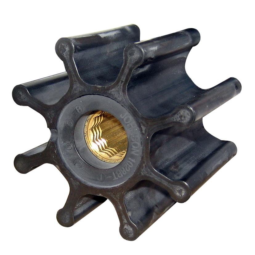 JOHNSON PUMP 09-1028B-9 F7B IMPELLER (NITRILE) JOHNSON PUMP 09-1028B-9 F7B IMPELLER (NITRILE)