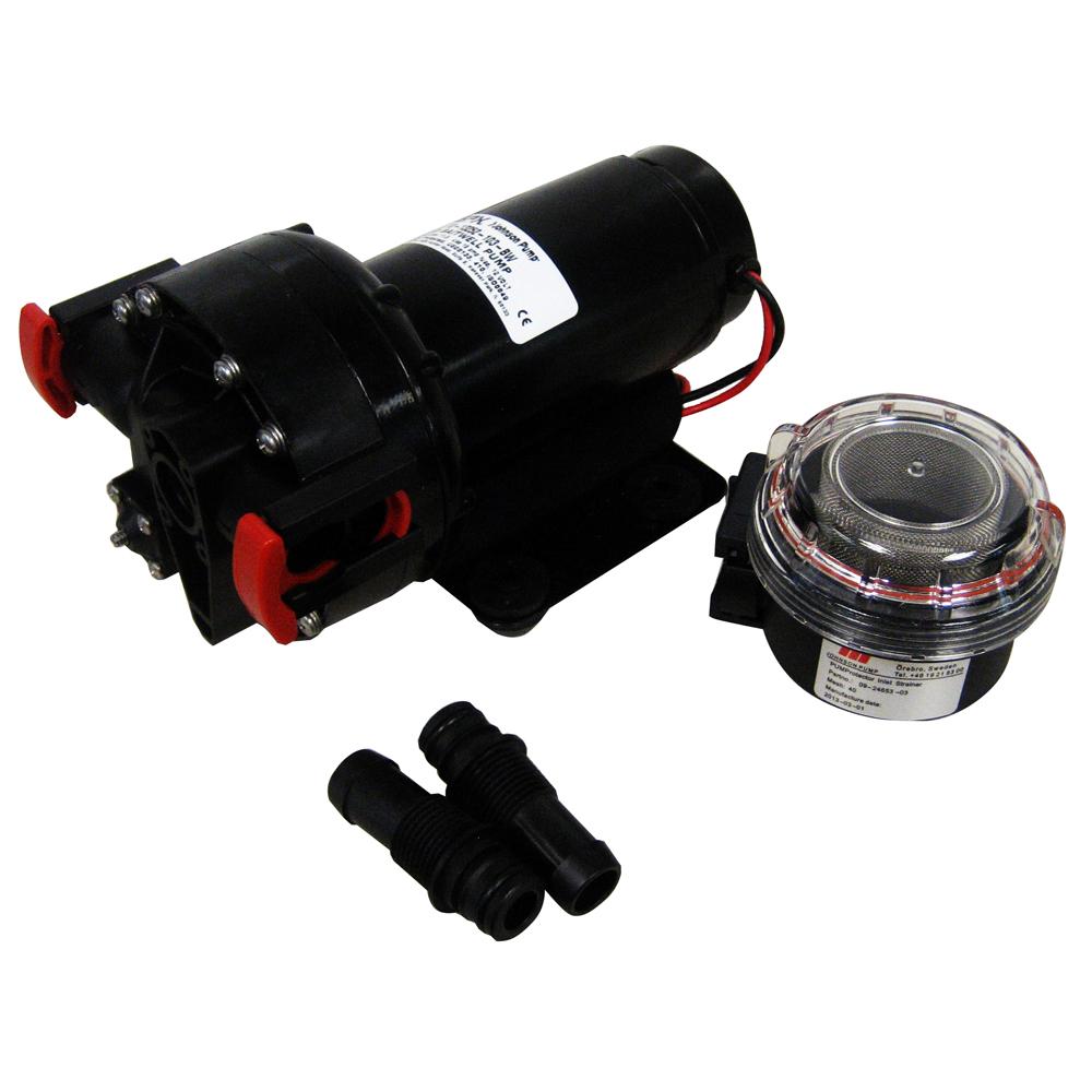 JOHNSON PUMP 10-13252-107-BW BAITWELL PUMP - 5.2 GPM - 12V from The Twister Group JOHNSON PUMP 10-13252-107-BW BAITWELL PUMP - 5.2 GPM - 12V - The Twister Group Tools product