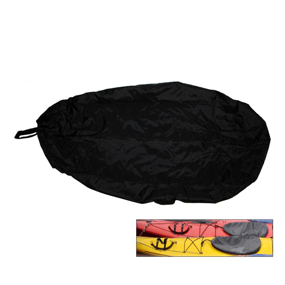 ATTWOOD 11775-5 UNIVERSAL FIT KAYAK COCKPIT COVER - BLACK from The Twister Group ATTWOOD 11775-5 UNIVERSAL FIT KAYAK COCKPIT COVER - BLACK - The Twister Group Tools product