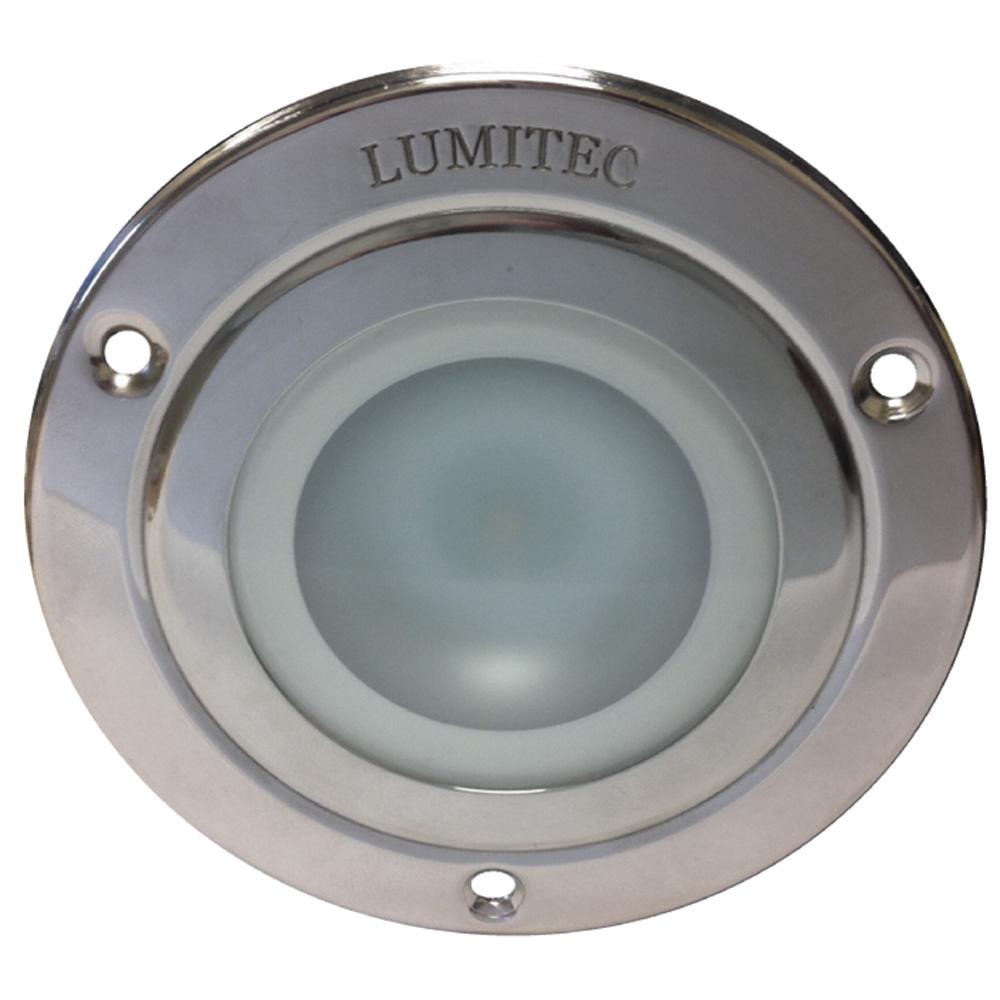 LUMITEC 114119 SHADOW - FLUSH MOUNT DOWN LIGHT - POLISHED SS FINISH - WARM WHITE DIMMING from The Twister Group LUMITEC 114119 SHADOW - FLUSH MOUNT DOWN LIGHT - POLISHED SS FINISH - WARM WHITE DIMMING - The Twister Group Tools product