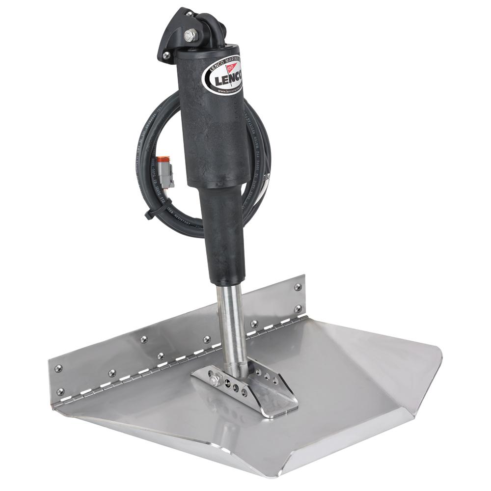 LENCO 15112-101 9 INCH X 14 INCH AIRBOAT TRIM TAB KIT WITHOUT SWITCH from The Twister Group LENCO 15112-101 9 INCH X 14 INCH AIRBOAT TRIM TAB KIT WITHOUT SWITCH - The Twister Group Tools product